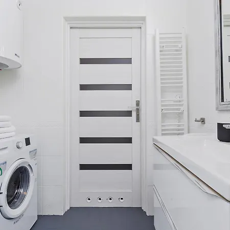 Deep Blue Rest - Cozy Haven For 4 - Kazimierz
